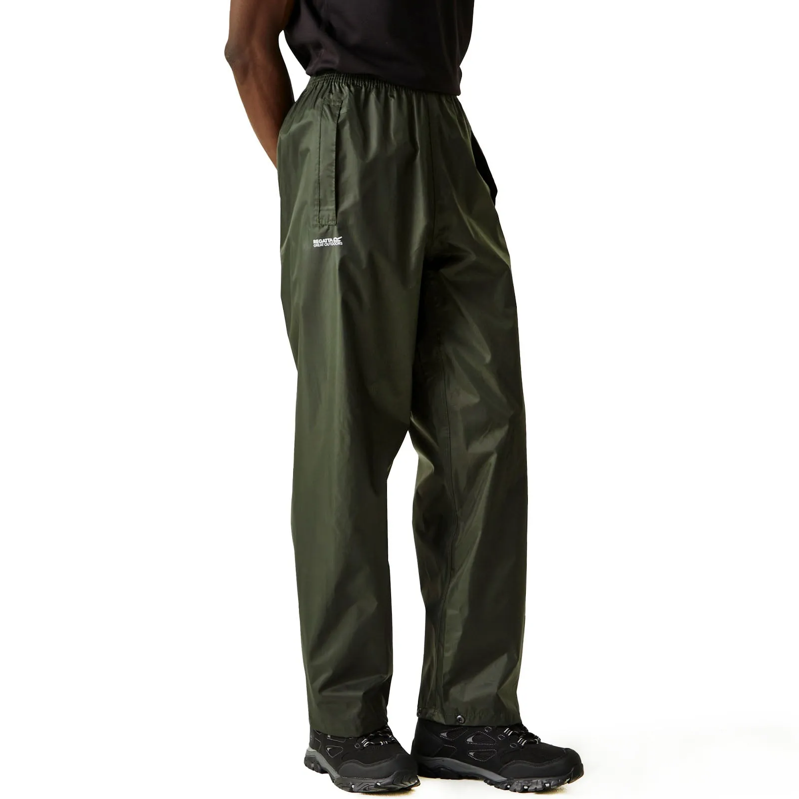 Sport Ready Fit Regatta Mens Stormbreak Waterproof Overtrousers