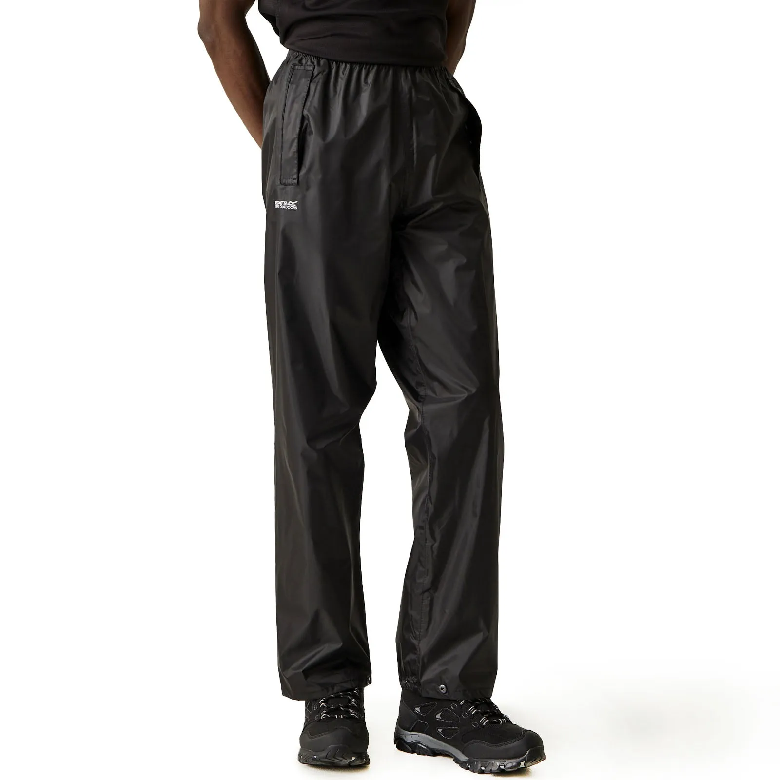 Work Flex Sustainable Fabric Regatta Mens Stormbreak Waterproof Overtrousers