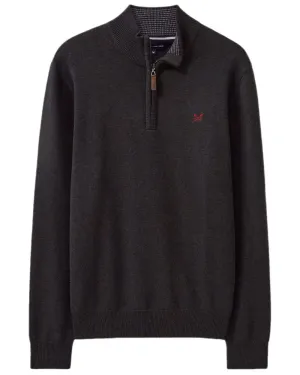 Ski Core Busy Glow Crew Clothing Mens Classic Half Zip Knit Jumper