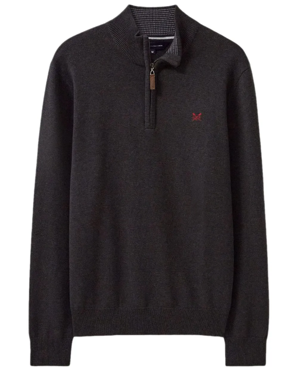 Ski Core Busy Glow Crew Clothing Mens Classic Half Zip Knit Jumper