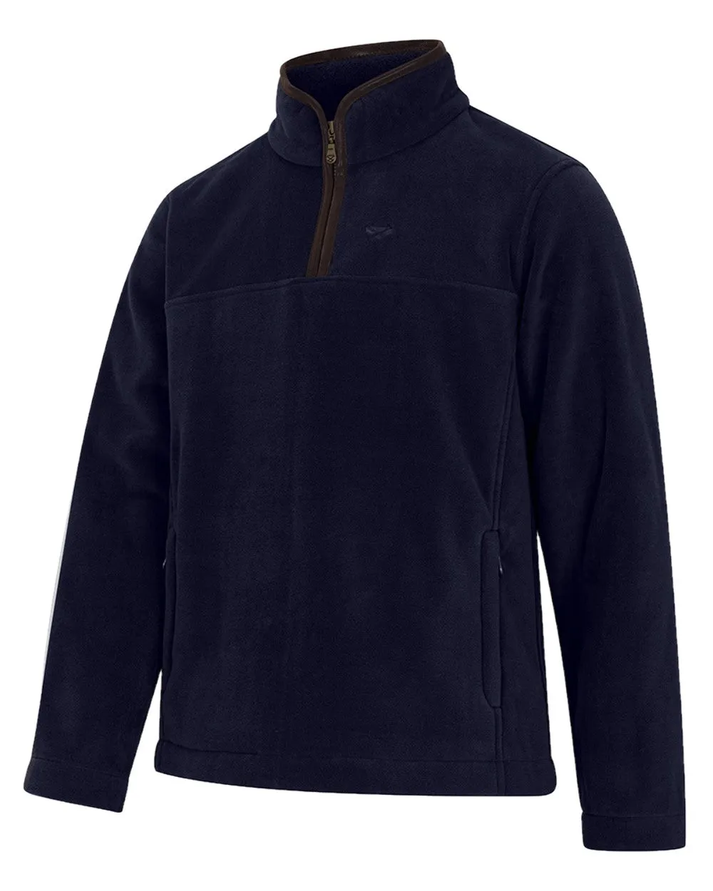Hoggs of Fife Stenton Quarter Zip Fleece Breezy Design PillingResistant