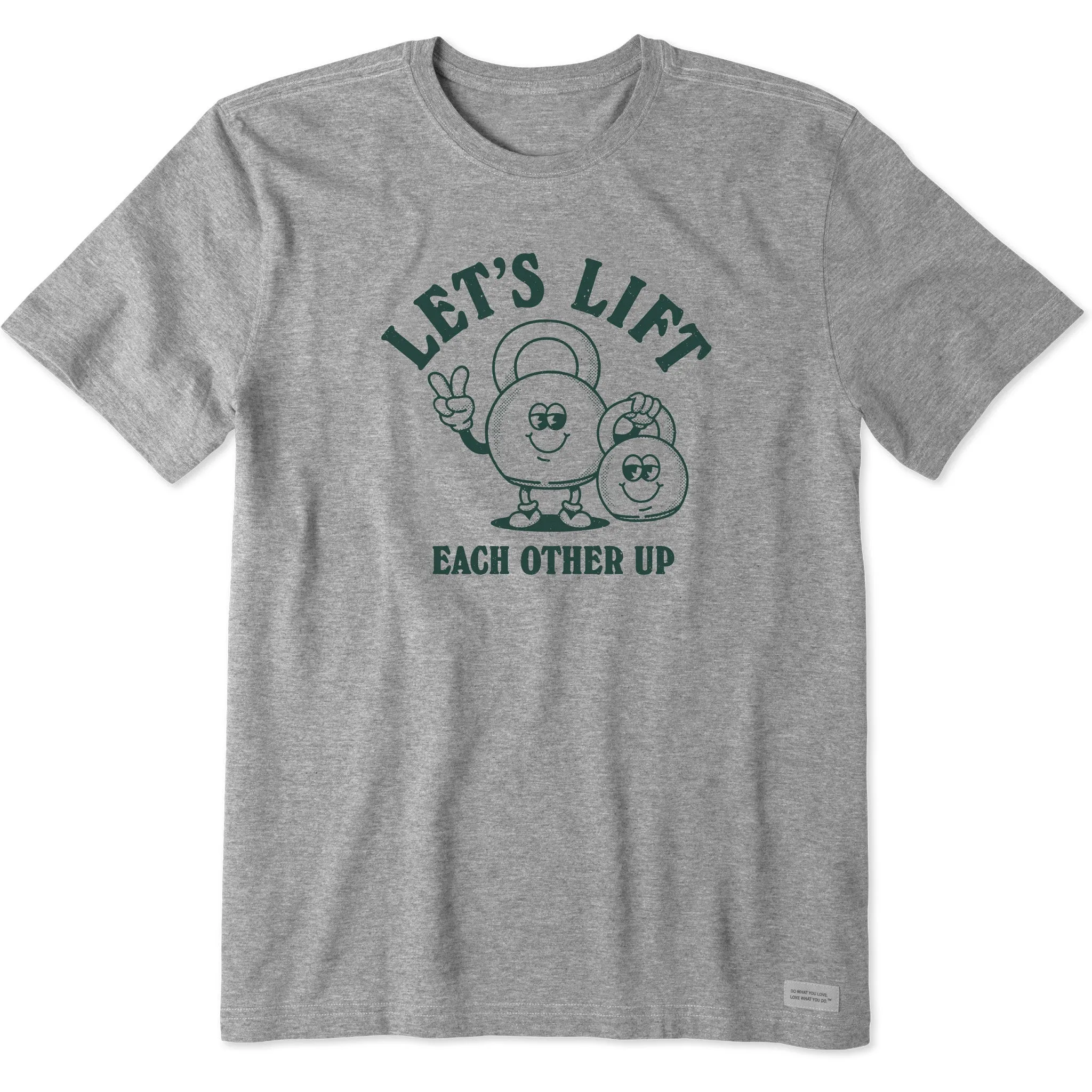 Men's Lift Each other Up Short Sleeve Tee Casual Layering Wear Personalized
