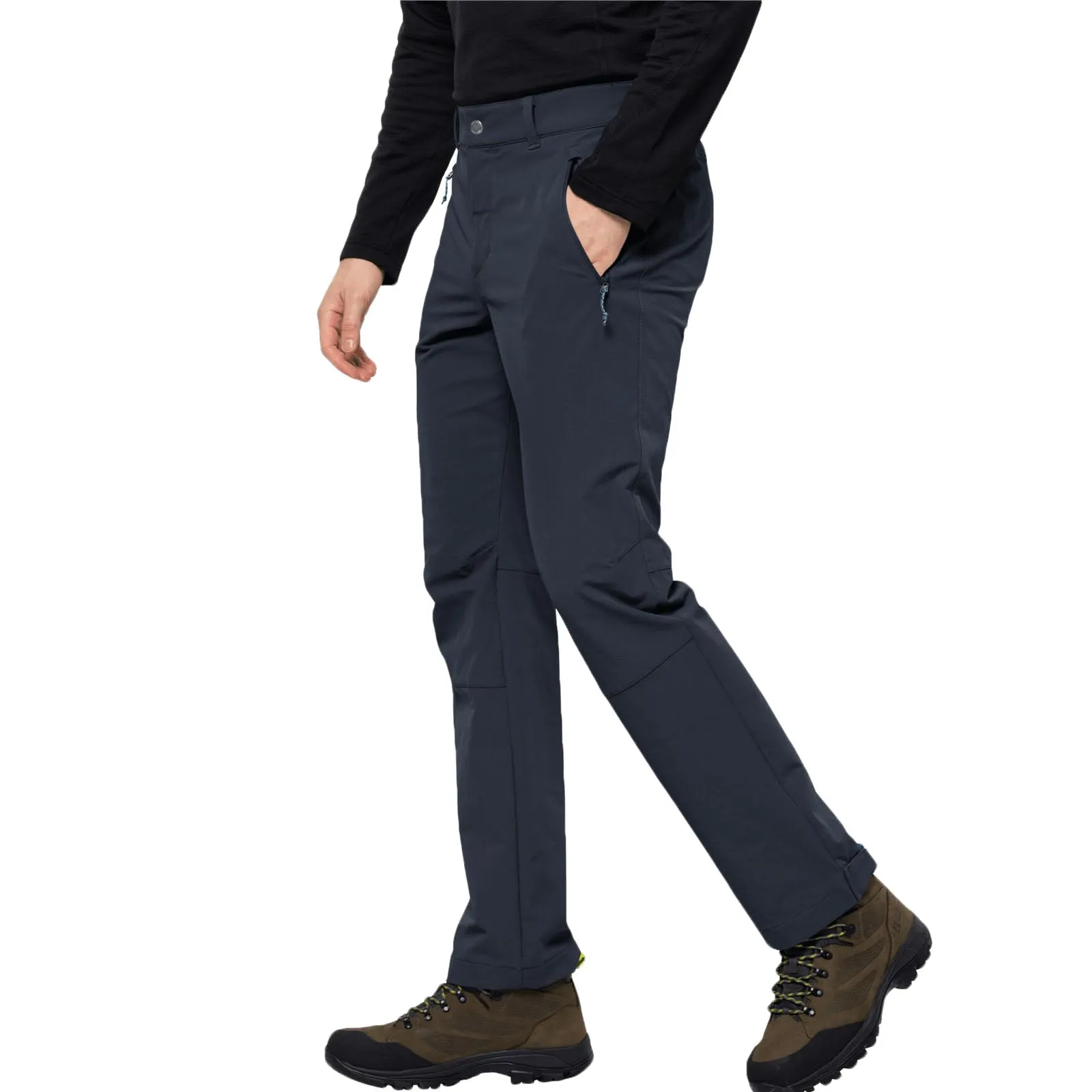 Comfort for All Soft Feel Jack Wolfskin Mens Activate XT Softshell Trousers