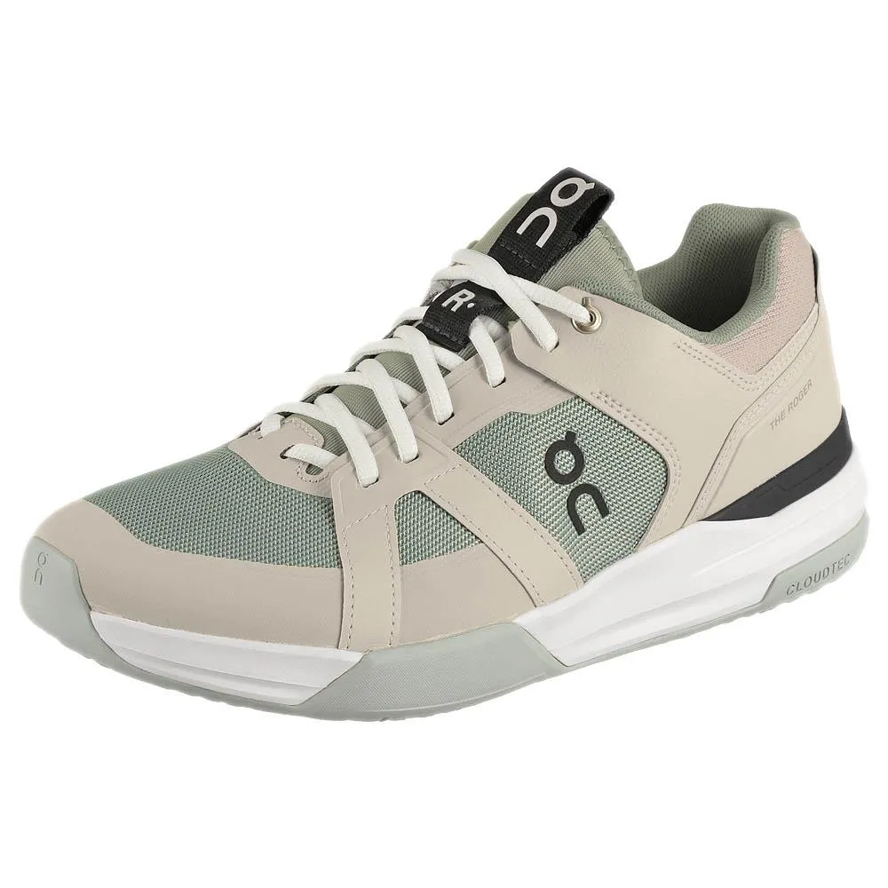 Air Circulation System Eco Friendly Cushioning On Men's THE ROGER Clubhouse Pro - Silver/Glacier