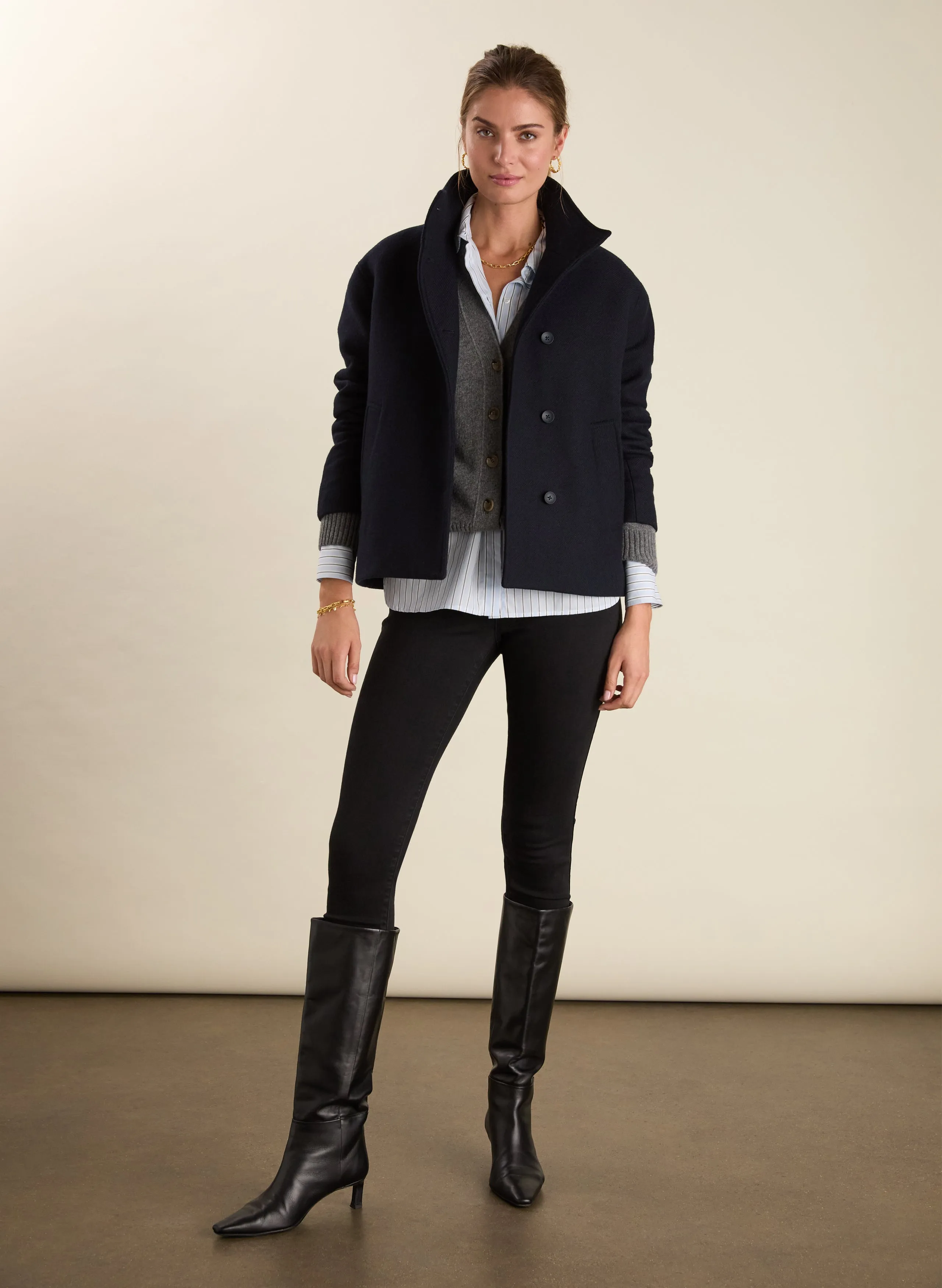 Slim Design Baukjen Super Stretch Skinny Jeans