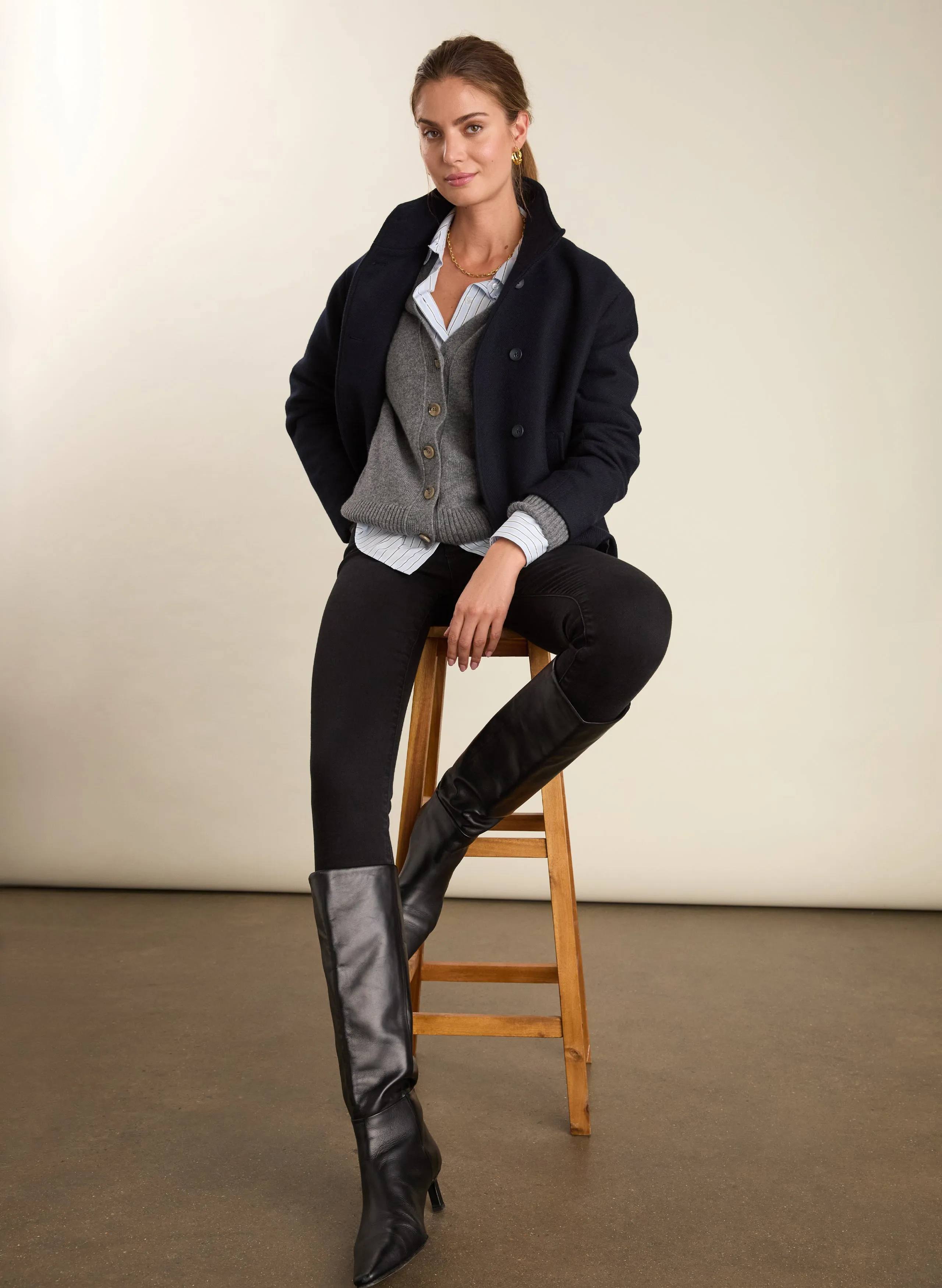 Baukjen Super Stretch Skinny Jeans Weekend Warrior Luxury Athlete Fit Formal Adult Fashion