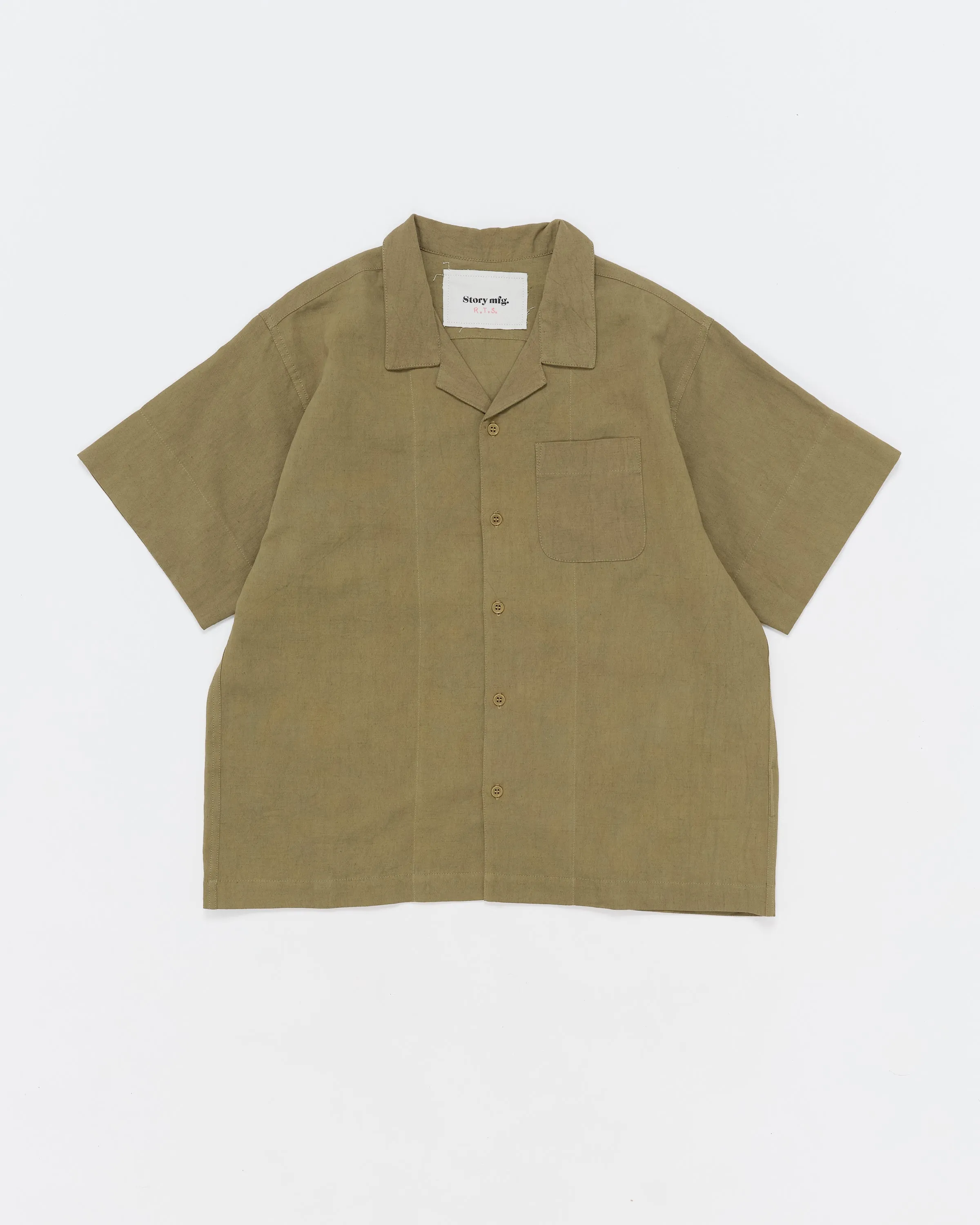 Layered Hem Design AllDay Comfort Distillers Shirt SS - R.T.S. CO-11