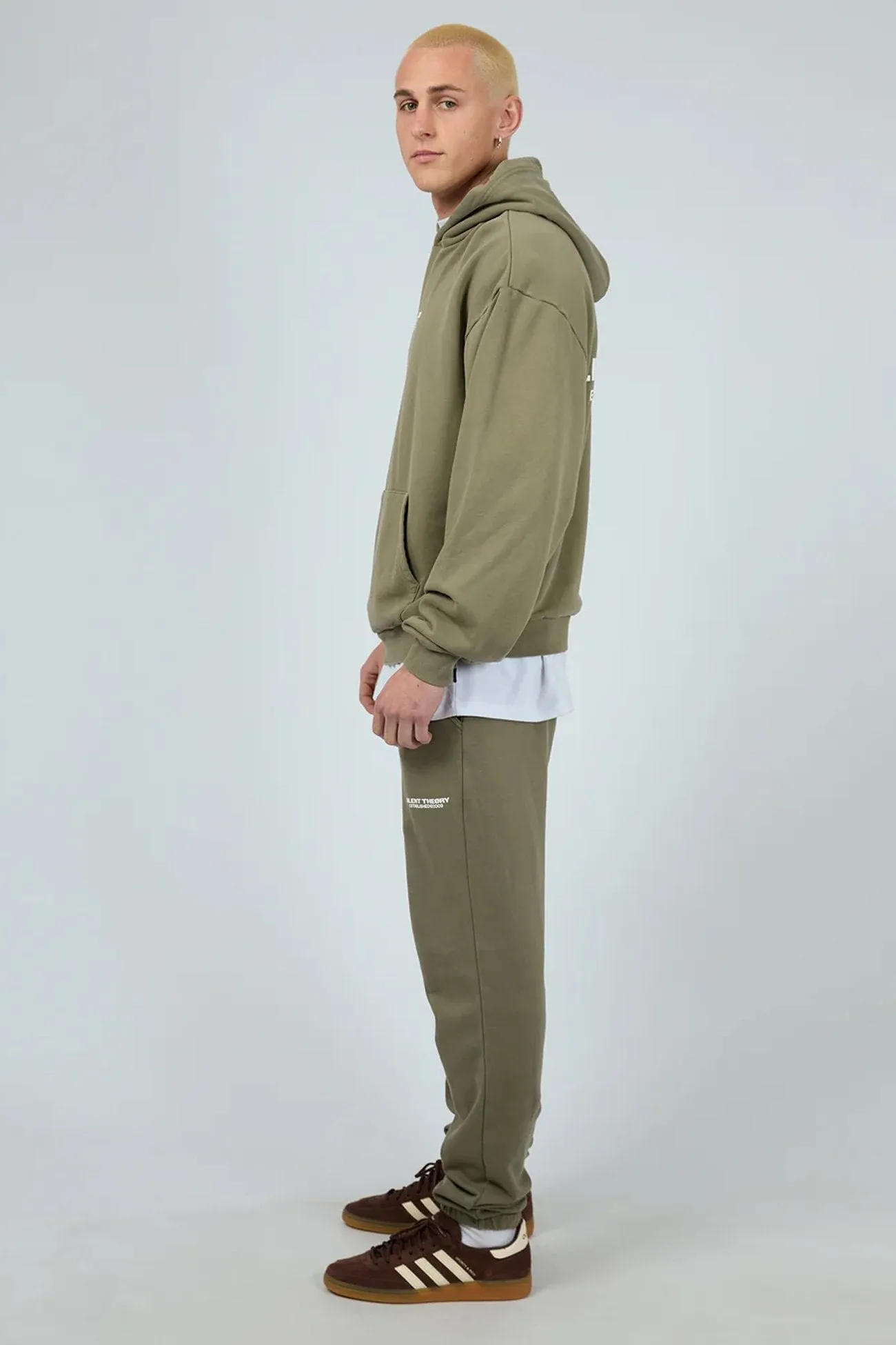 Essential Theory Hoodie Khaki product value for money Minimalist Wear