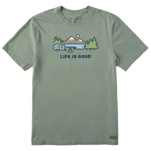 Active Wear homecoming Men's Lakeside Camper Short Sleeve Tee