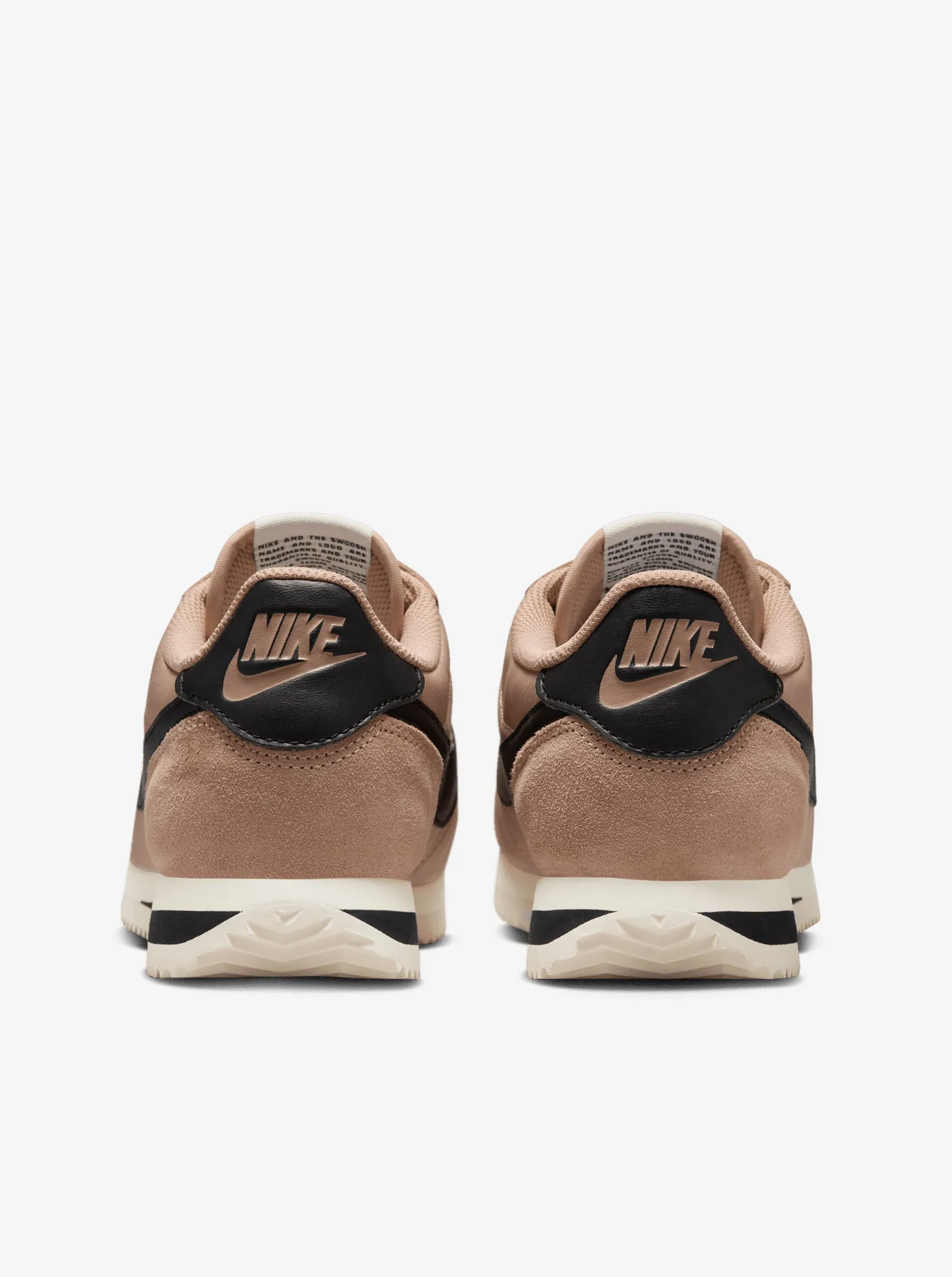 Cortez Womens heel cup