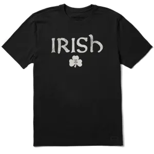 Men's Irish Clover 2 Short Sleeve Crusher Tee Layering Comfort