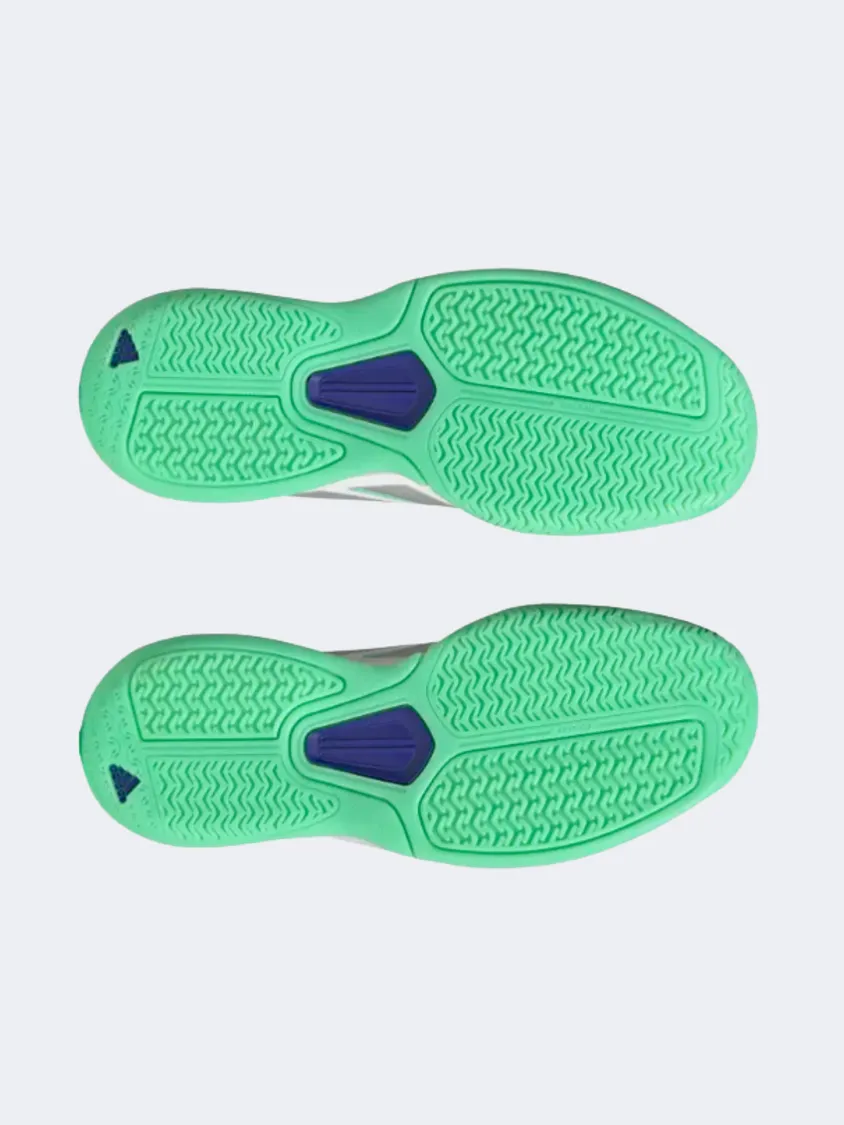 Adidas Avaflash Low Women Tennis Shoes White/Multi Body Balance Bounce Back Responsiveness