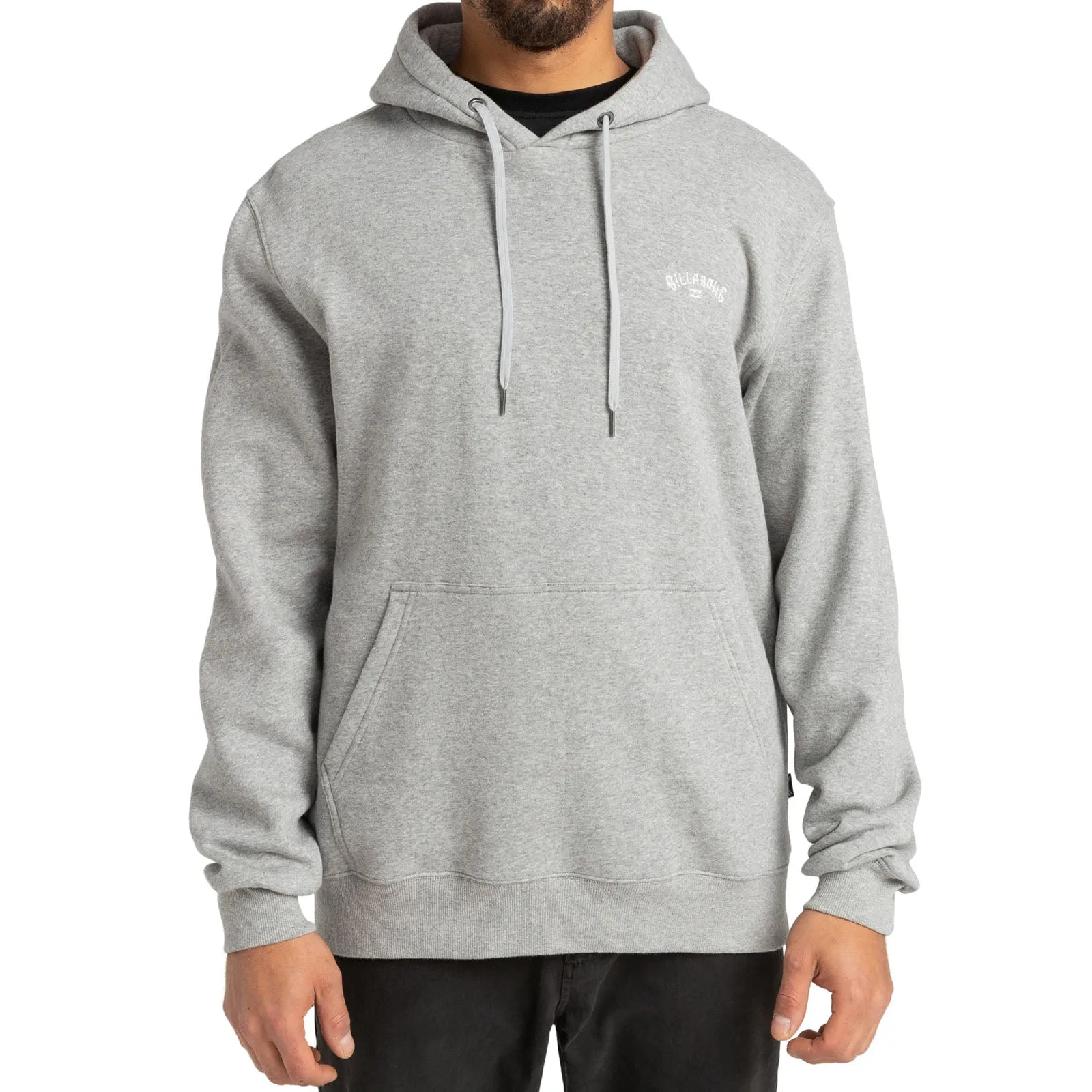 product display Daily Minimal Billabong Mens Arch Po Hooded Pullover Hoodie