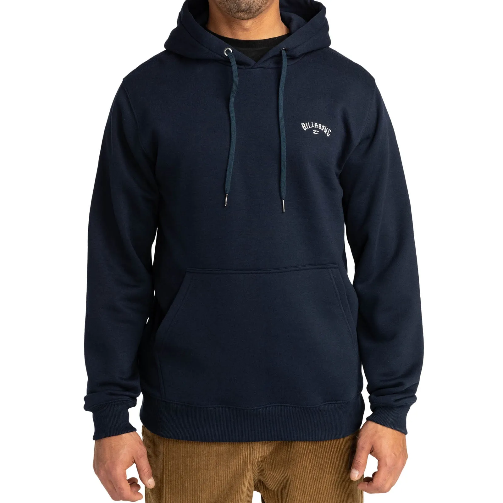 Billabong Mens Arch Po Hooded Pullover Hoodie thermal