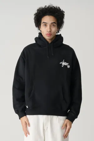 Shawn Script Hood Black Earthy Tones