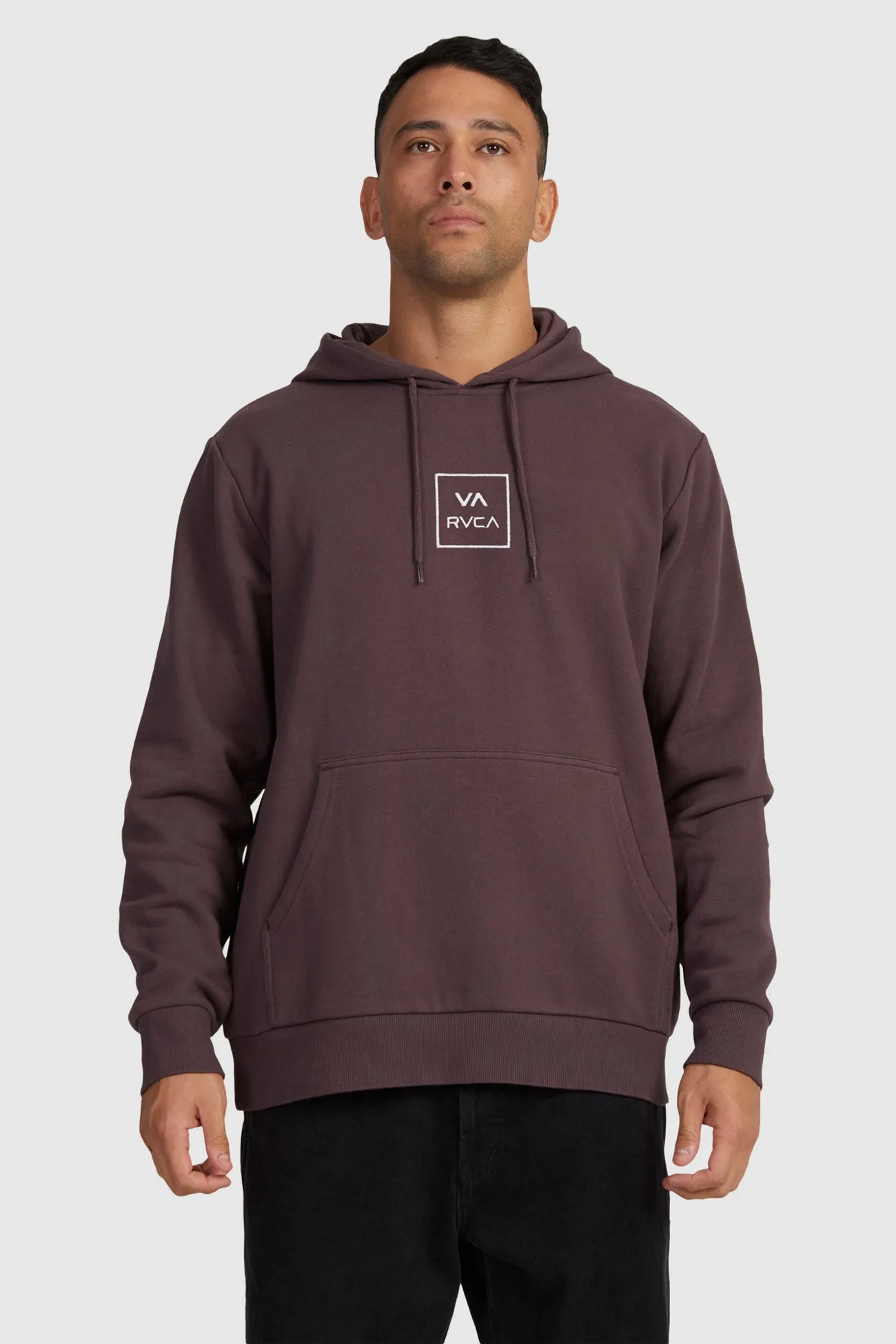 RVCA All The Ways Hoodie New Plum Versatile Look