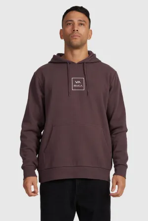 RVCA All The Ways Hoodie New Plum Versatile Look