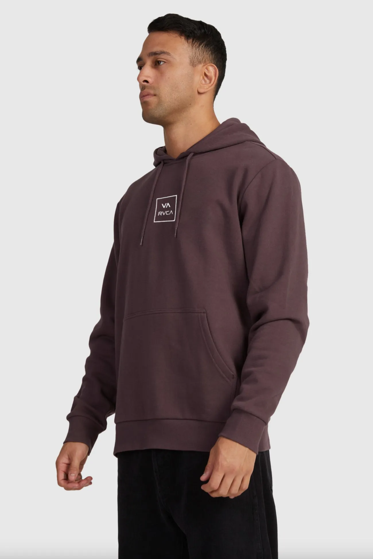 Flexible RVCA All The Ways Hoodie New Plum