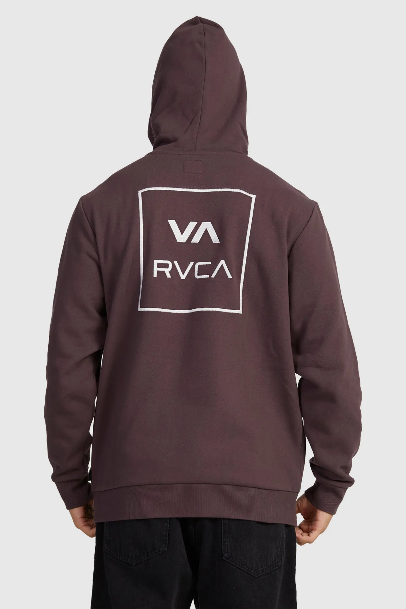 product customization RVCA All The Ways Hoodie New Plum
