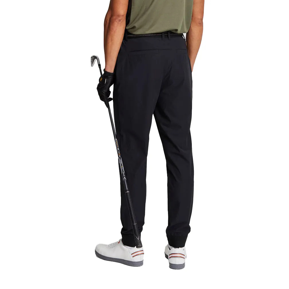 Lyle & Scott Airlight Tech Golf Trackies - Jet Black Movement Flex