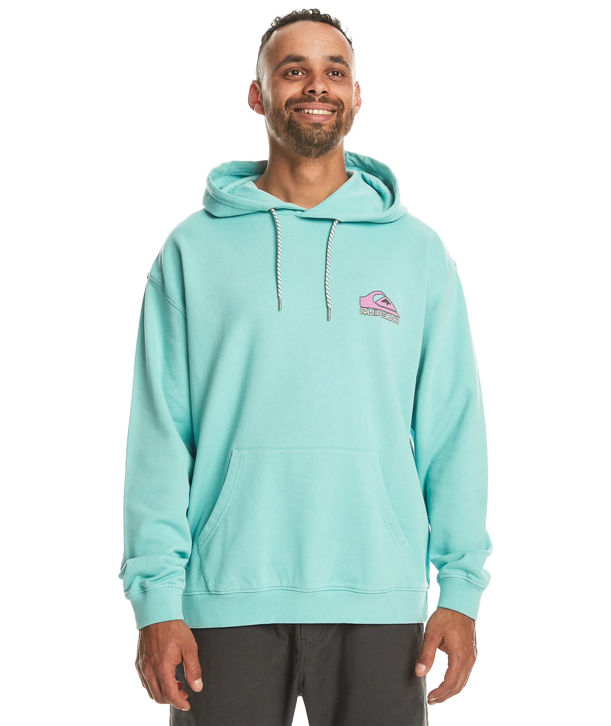 Quiksilver Mens Apog Heritage Hoodie Daily Wear Machine washable