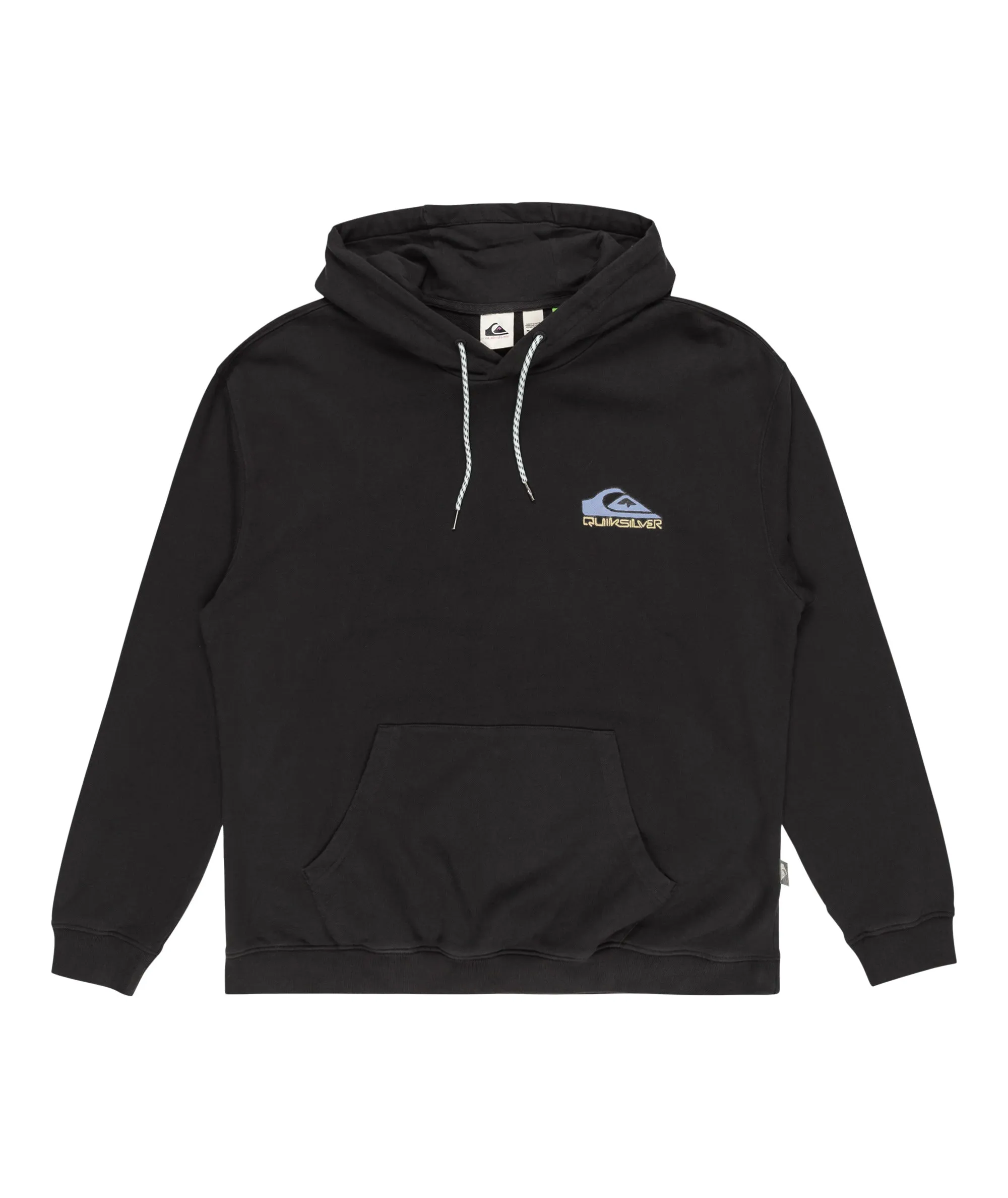 Quiksilver Mens Apog Heritage Hoodie Long Sleeves