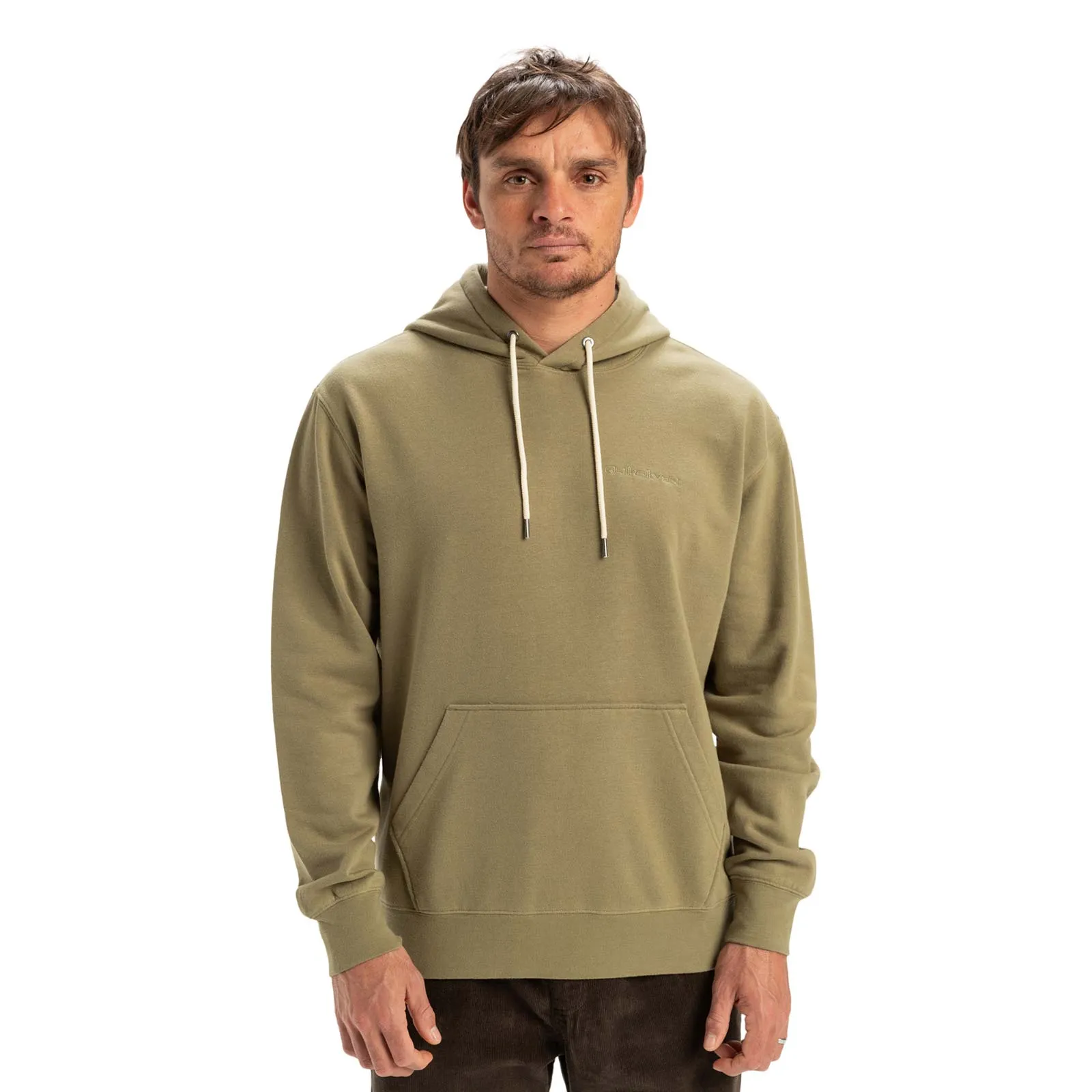 Quiksilver Mens Salt Water Hood Hoodie product hook practicality