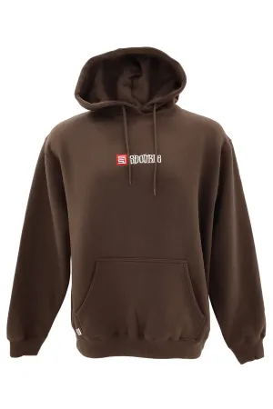 S-Cube Block Hood Chocolate Logo Emblem