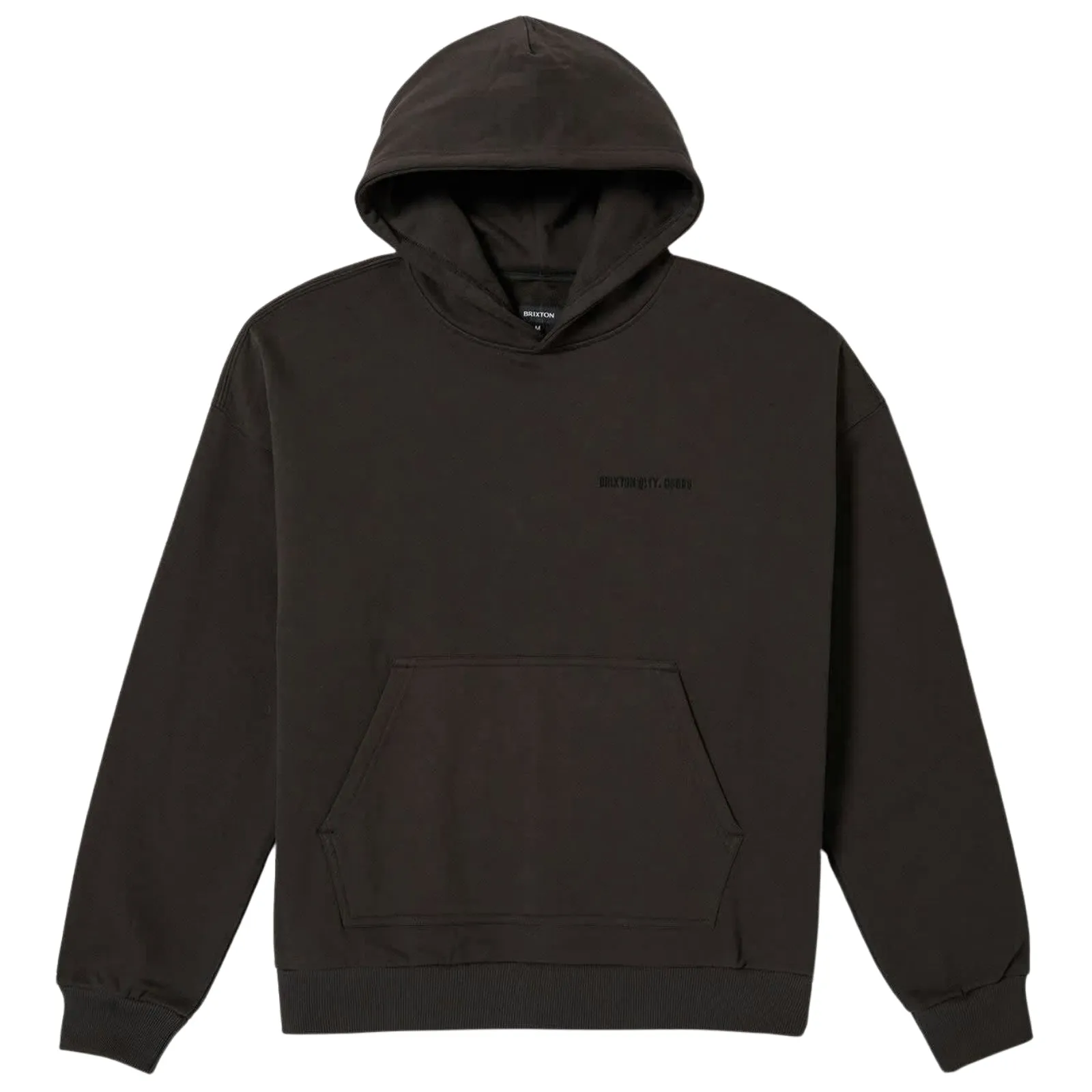 Brixton Mens Embroidered Heavyweight Oversized Hoodie product concert wearability