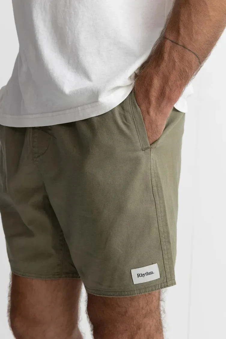 Breathable Liner Classic Linen Jam Olive