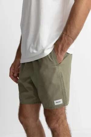 Balanced Design Daily Essential Classic Linen Jam Olive