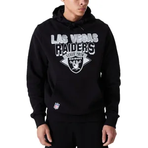 Formal Casual product birthday allure New Era Mens Las Vegas Raiders NFL Team Logo Hoodie - Black