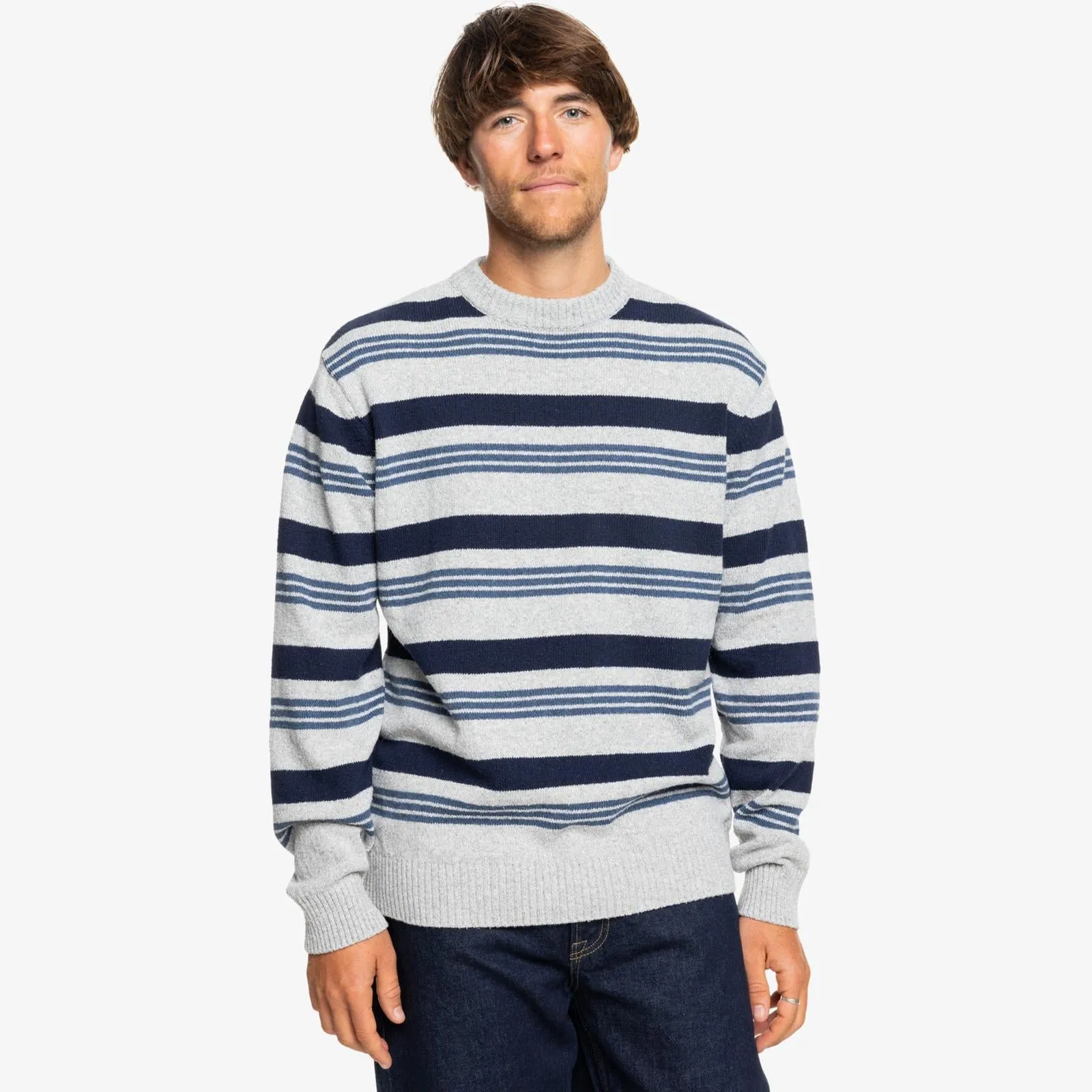 goes with boots Quiksilver Mens When We Sweater