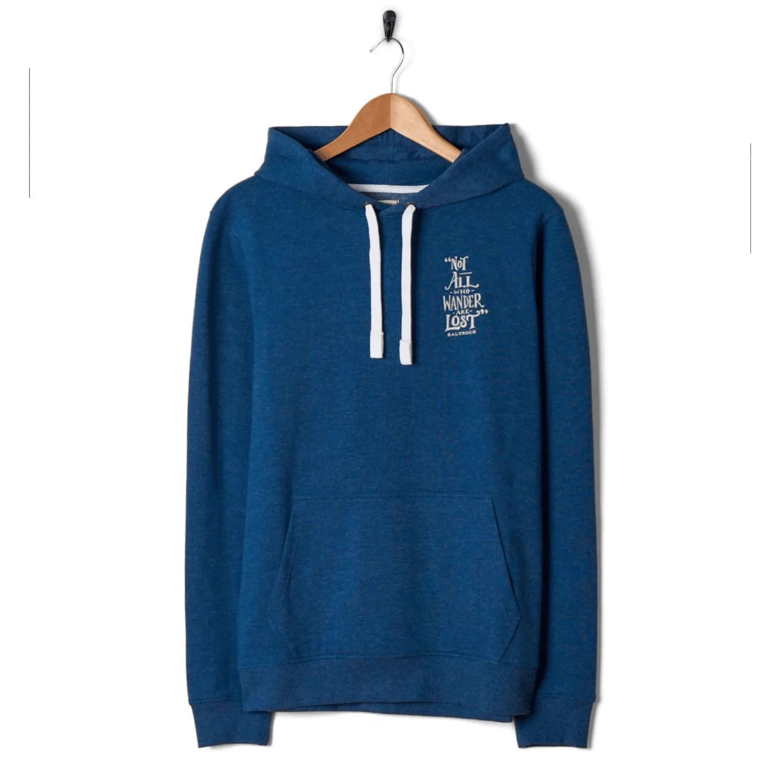 Layered Fit Saltrock Mens Lost Ships Hoodie