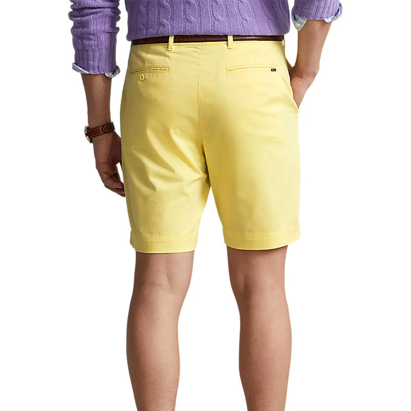 lounging clothes Secure Closure System Polo Golf Ralph Lauren Tailored Fit Performance Short - Bristrol Yellow