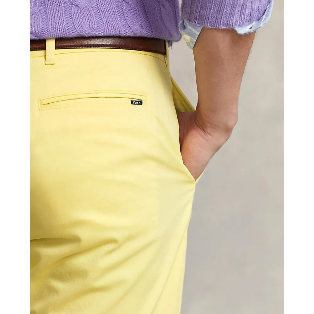 Polo Golf Ralph Lauren Tailored Fit Performance Short - Bristrol Yellow Breathable fabric construction Breezy Wear