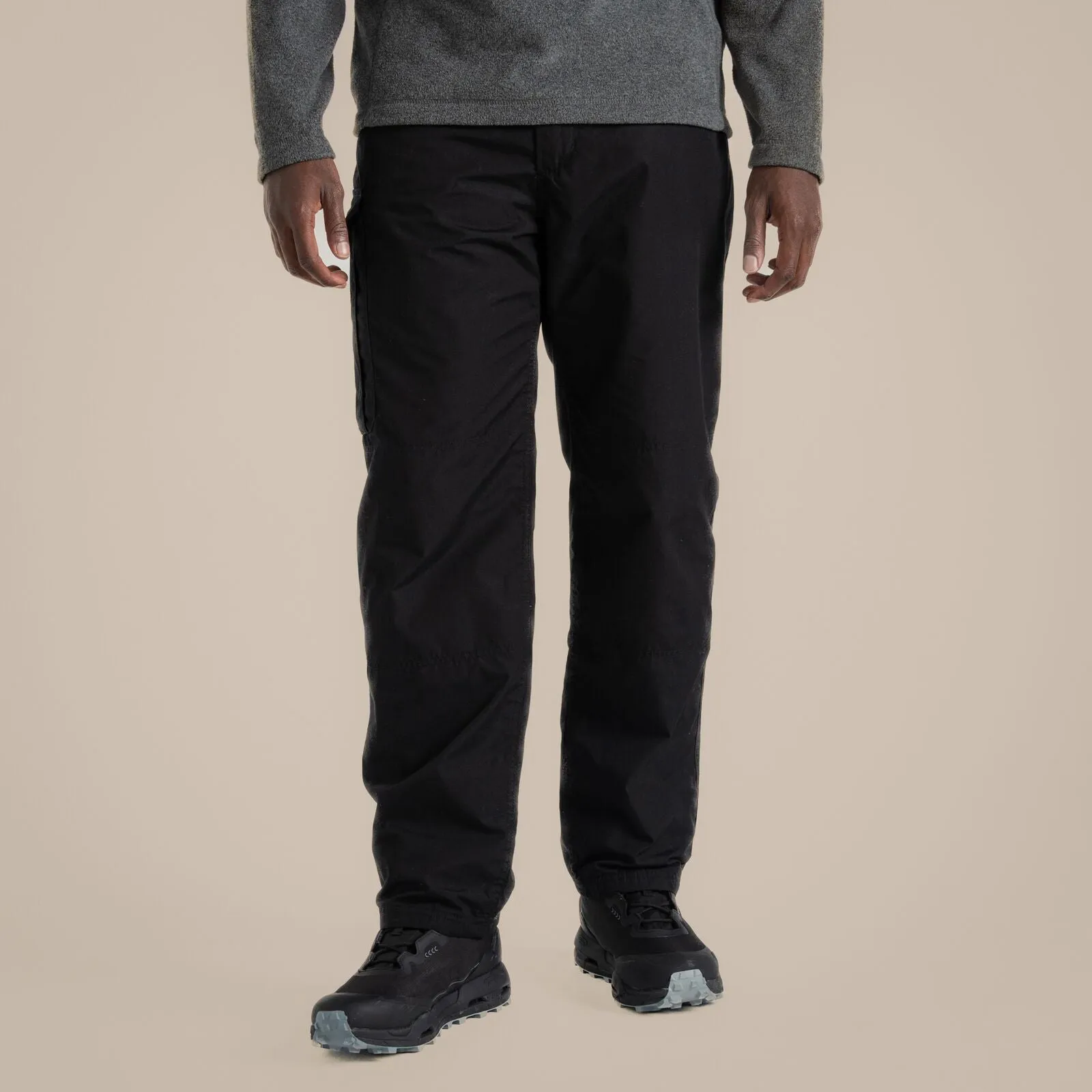 Craghoppers Mens Kiwi Winter Lined Walking Trousers Friction Resistant Fabric