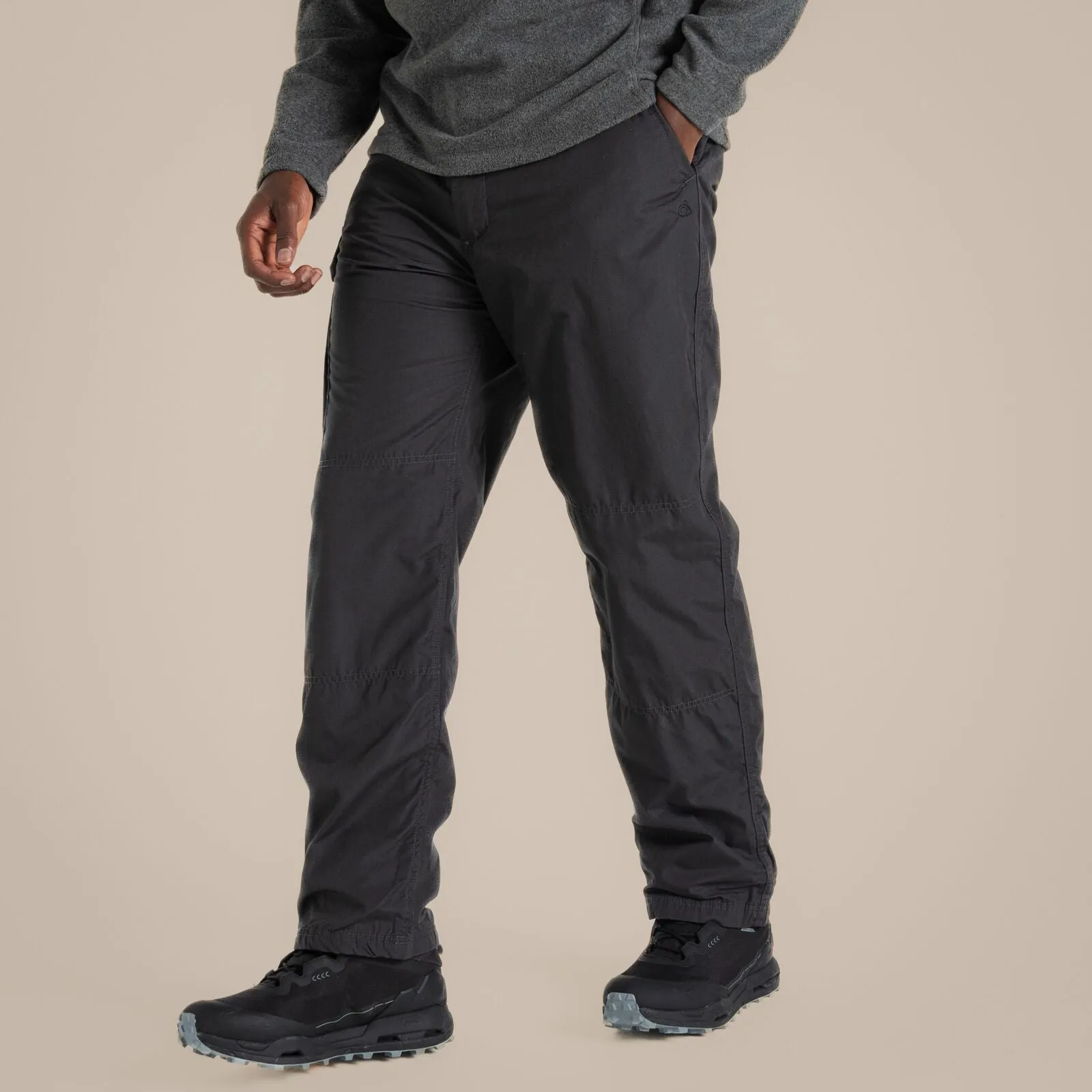 Craghoppers Mens Kiwi Winter Lined Walking Trousers Non Irritating Tags