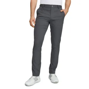 Puma Dealer Tailored Golf Pants - Strong Grey Modern Waist Sleek Waist
