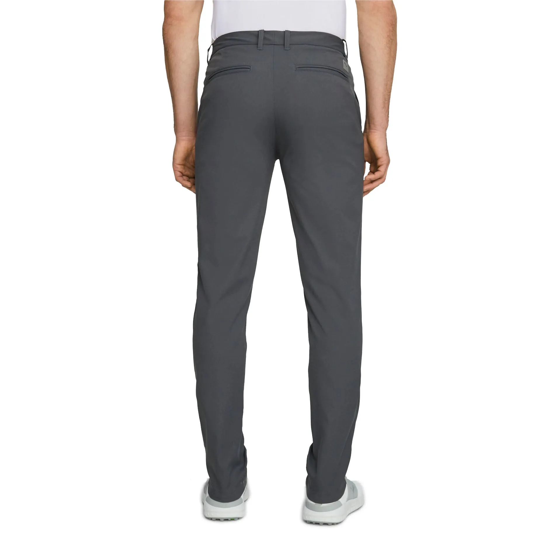 Puma Dealer Tailored Golf Pants - Strong Grey Outdoor Flex