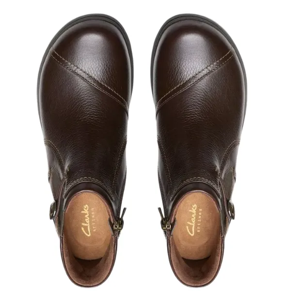 Soft Touch Clarks Women's Certina Joy Wide Brown