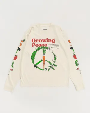 Casual Flex Grateful Tee LS - Growing Peace