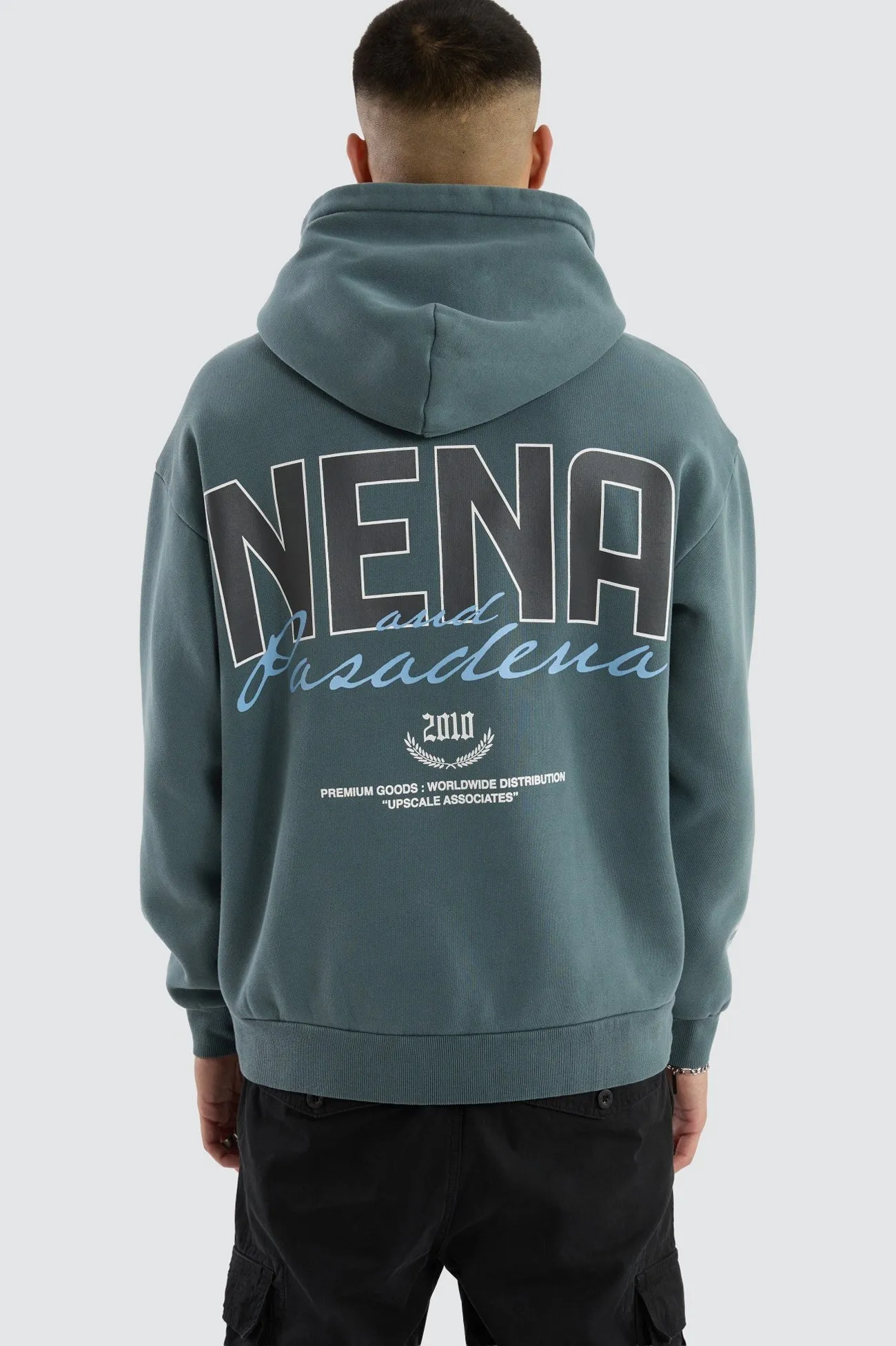 Notary Relaxed Hoodie Pigment Stormy Weather Warm and Cozy