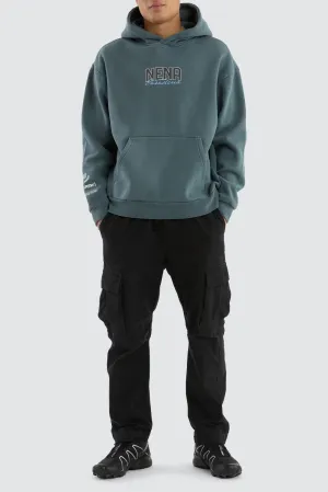 Light Warmth Notary Relaxed Hoodie Pigment Stormy Weather