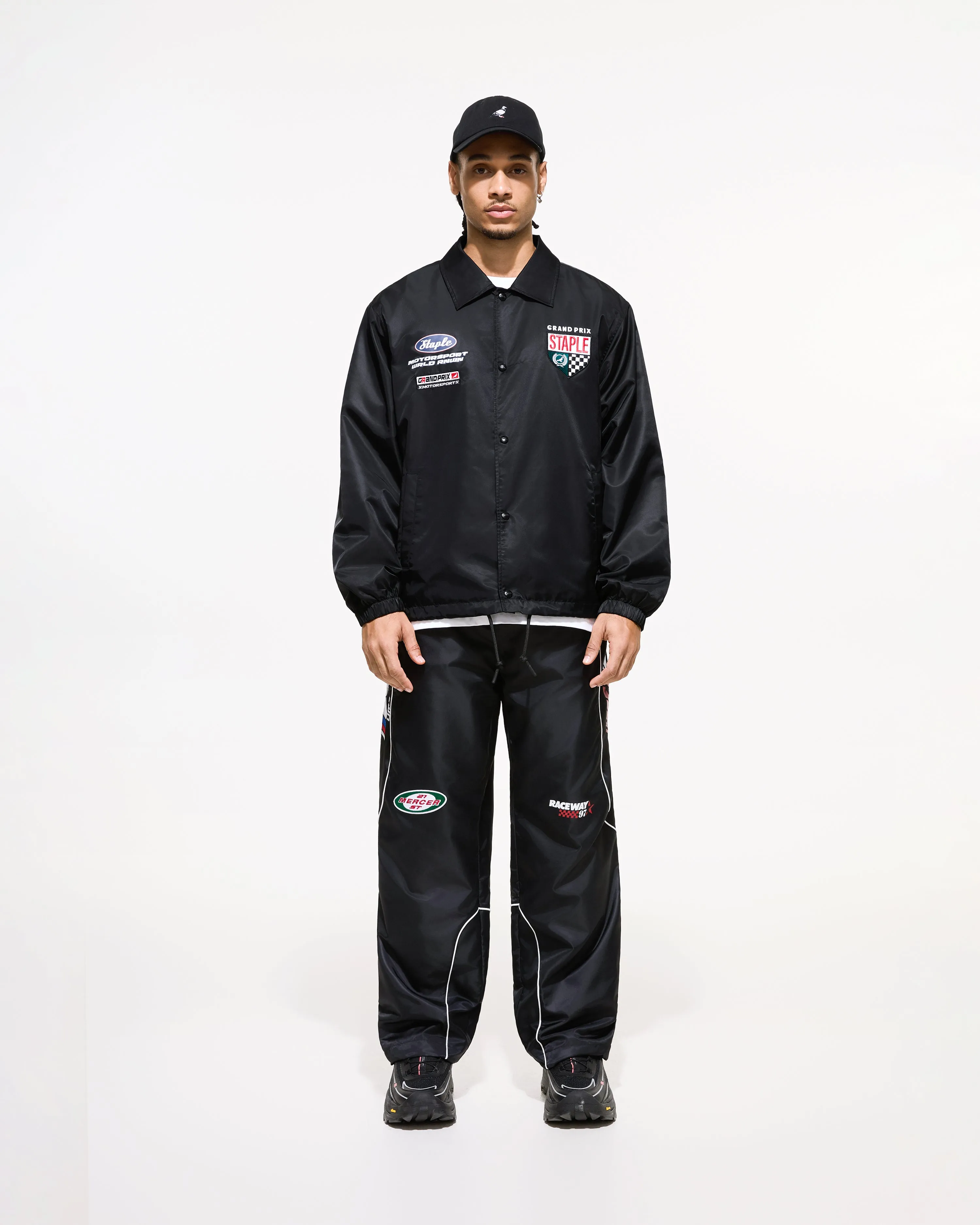 Water Repellent Finish Podium Coach Jkt