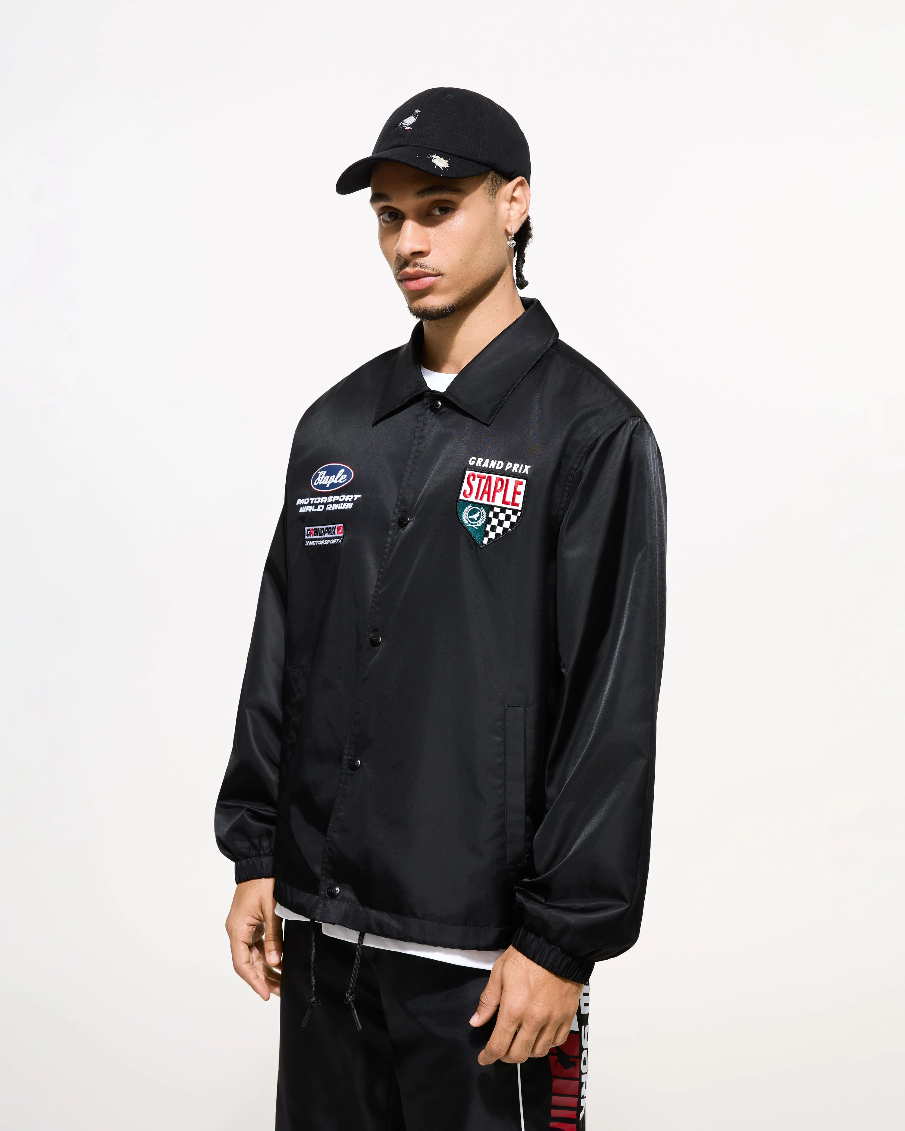 Heavyweight Warmth TearResistantFabric Podium Coach Jkt