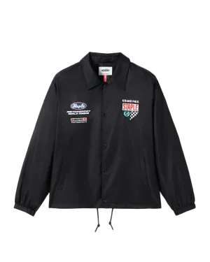 Hooded Comfort Fit Glove Friendly Cuff Design Podium Coach Jkt