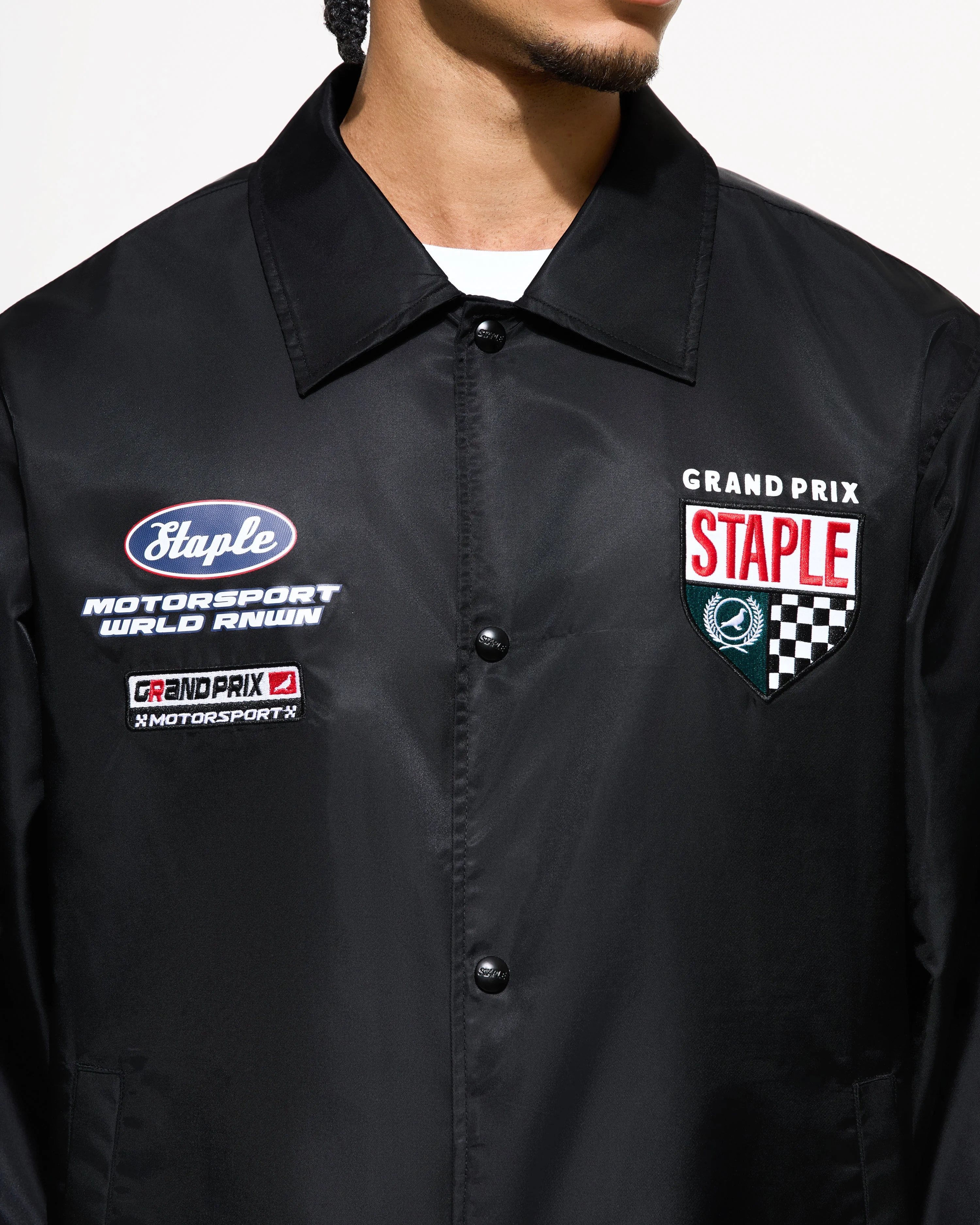 Multi Pocket Design Podium Coach Jkt