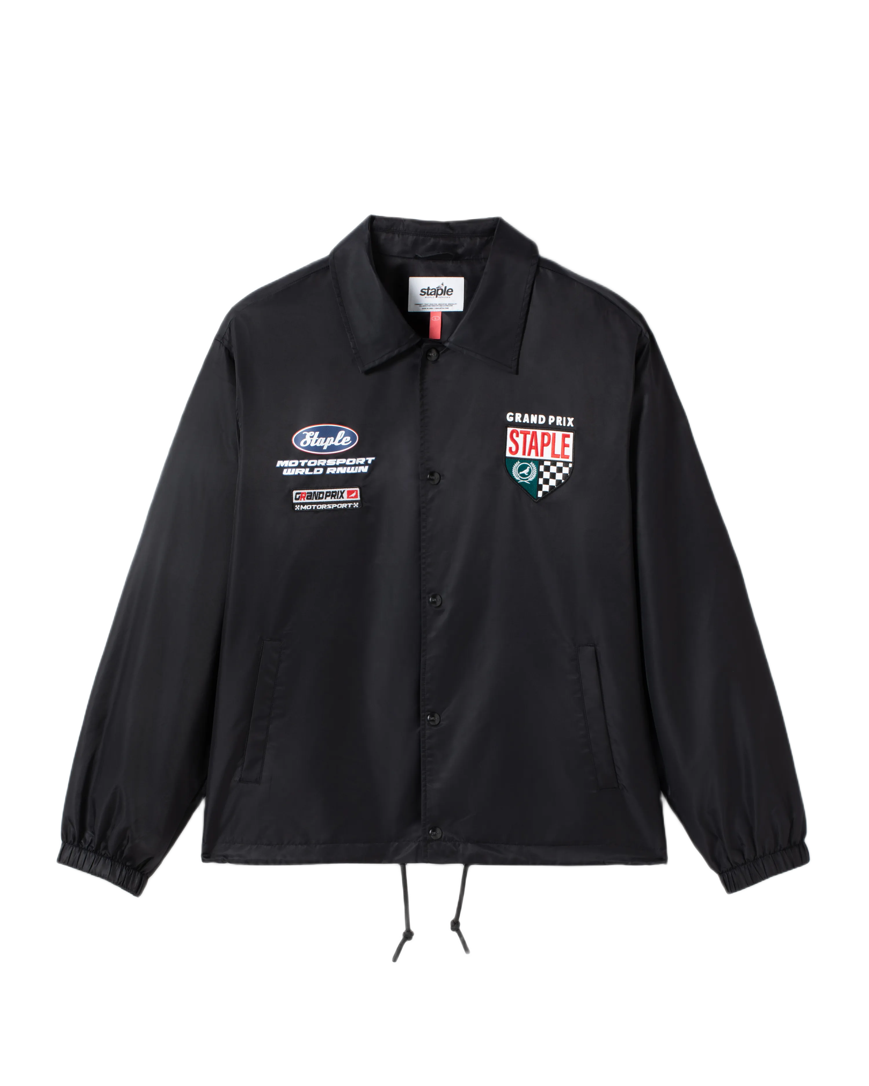 Hooded Comfort Fit Glove Friendly Cuff Design Podium Coach Jkt