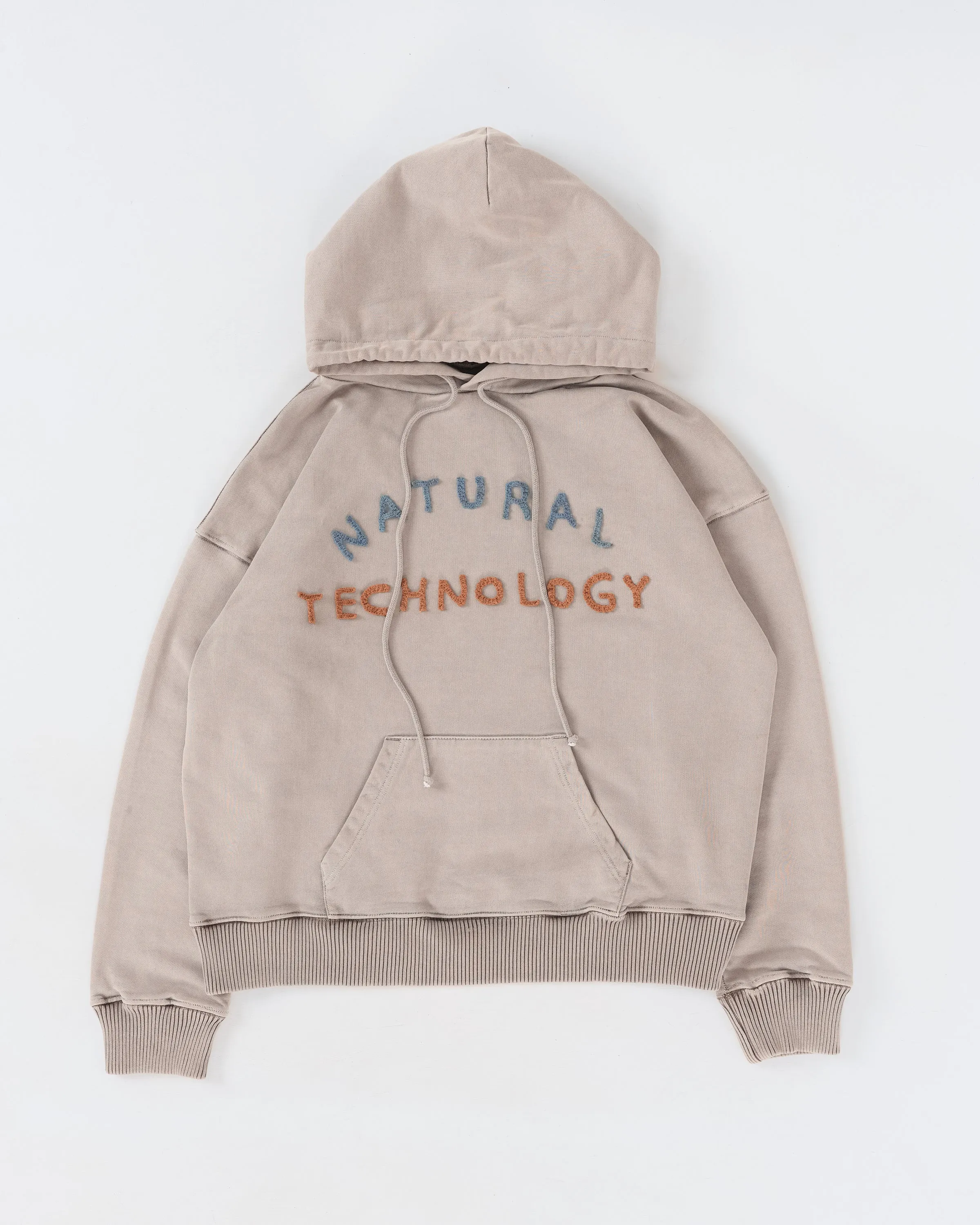 Geo Hoodie - Soft Grey appropriate for parties goes with high heels